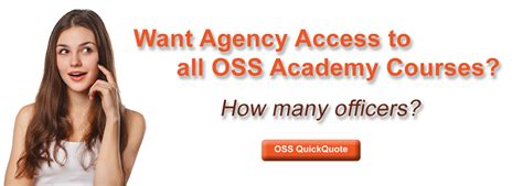 oss academy tcole